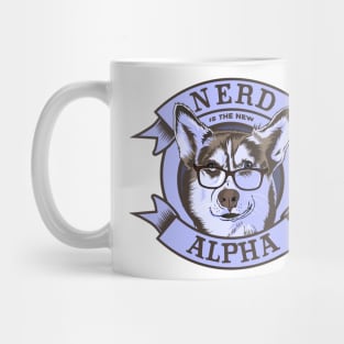 NERD WOLF Mug